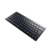 Toetsenbord Cherry KW 9200 MINI Zwart Qwerty Spaans QWERTY - thumbnail
