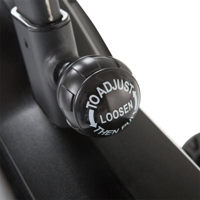 HAMMER hometrainer "ergometer cardio 5.0" mod. 24 indoortr.cardio 5.0 black - thumbnail