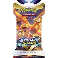 Pokemon Brilliant Stars Sleeved Boosterpack - thumbnail
