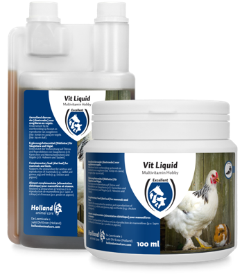 Excellent Vit Liquid Multivitamine Hobby 100 ml