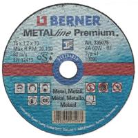 Berner doorslijpschijf metaal metalline premium 76mm (25st) - thumbnail
