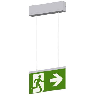 Beltrona M19002 LED-vluchtwegverlichting Plafondopbouwmontage Rechts, Links, Naar boven, Naar beneden Beltrona M19002 LED-vluchtwegverlichting Plafondopbouwmontage Rechts, Links, Naar boven, Naar beneden