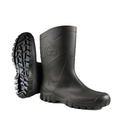 Dunlop Dee calf Blauw & Zwart Kuitlaars PVC Zwart 1819 - Maat 46 - 00.036.005.46