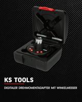 KS Tools 516.1193 1/2 digitale koppeladapter met hoekmeter, 40-200 Nm - thumbnail