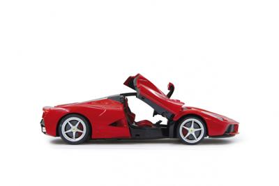 Rastar RC Ferrari LaFerrari jongens 40 MHz rood 1:14 Rastar RC Ferrari LaFerrari jongens 40 MHz rood 1:14
