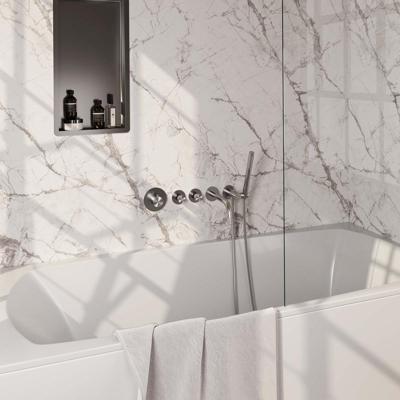 Inbouwthermostaatset Brauer Brushed Incl Baduitloop en Staafhanddouche Geborsteld Nikkel Brauer Inbouwthermostaatset Brauer Brushed Incl Baduitloop en Staafhanddouche Geborsteld Nikkel Brauer