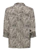 Only Onlraya 3/4 Shirt Wvn Noos Blouse Pumice Stone Alma Heart Leo - thumbnail