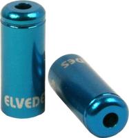 Pot Kabelferrules Elvedes 5.0mm | Aluminium | Blauw | P50 - thumbnail
