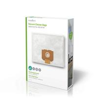 Nedis Stofzuigerzak | 4 Stuks | Synthetisch | voor AEG | Wit | 1 stuks - DUBG224AEG4 DUBG224AEG4 - thumbnail