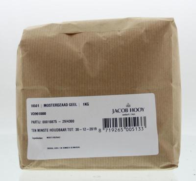 Jacob Hooy Mosterdzaad Geel Heel Jacob Hooy Mosterdzaad Geel Heel