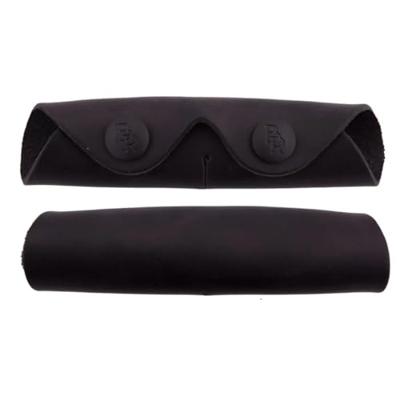 BR Kinkettingbeschermer leder zwart