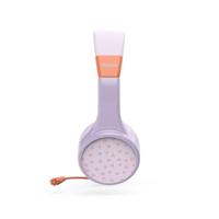 Hama Bluetooth-hoofdtelefoon met microfoon voor kinderen 'Teens Guard II' (Bluetooth-hoofdtelefoon voor kinderen, over-ear, volume beperkt tot 85 DB, USB-C-kabel) paars - thumbnail