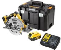 DeWalt dcs572p2 | accu cirkelzaag | xr | flexvolt | 18 v | 5,0ah | li-ion | 184 mm - dcs572p2-qw - thumbnail