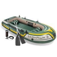 Intex seahawk 3 set - driepersoons opblaasboot - thumbnail