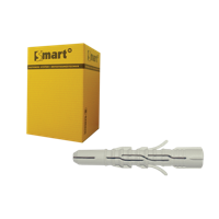 pgb-Europe SMART | Sterk nylon multifunc. plug Ø 8x60 | 100 st SM00LPN000800603 - thumbnail
