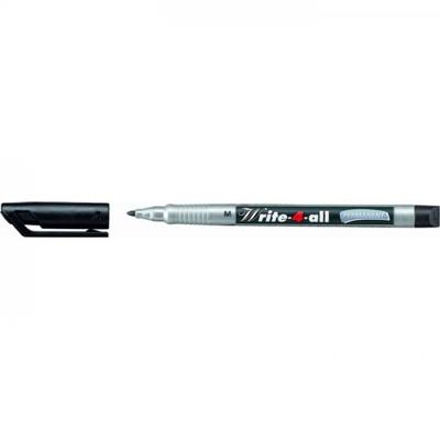Stabilo write-4-all - permanent marker - medium - zwart - thumbnail