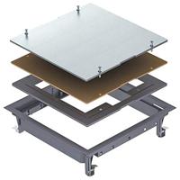 OBO Bettermann ZES9-2 U10T 7011 Aansluitdoosinzetstuk - thumbnail