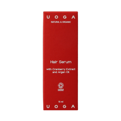 Uoga Uoga Hair serum intense vegan 15 Milliliter