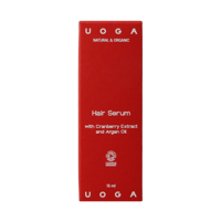 Uoga Uoga Hair serum intense vegan 15 Milliliter - thumbnail