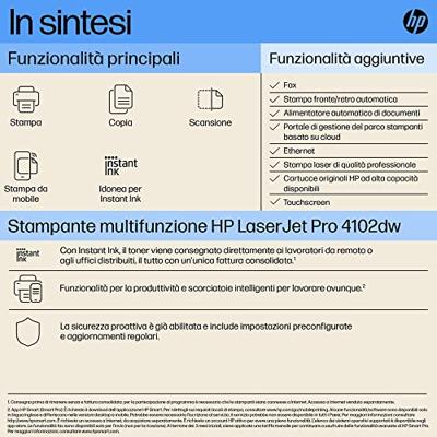 Monochrome Laserprinter HP 2Z622F