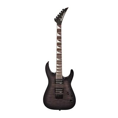 Jackson JS Series Dinky Arch Top JS32Q DKA HT Trans Black Burst elektrische gitaar - thumbnail