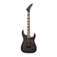 Jackson JS Series Dinky Arch Top JS32Q DKA HT Trans Black Burst elektrische gitaar - thumbnail