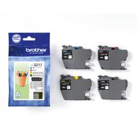 Originele inktcartridge Brother LC3217VAL Multicolour Zwart/Cyaan/Magenta/Geel - thumbnail