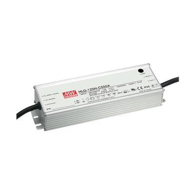 MEAN WELL HLG-120H-C1400A LED-driver, LED-transformator Constante stroomsterkte 151 W 1.4 A 54 - 108 V/DC PFC-schakeling, Overbelastingsbescherming, Instelbaar