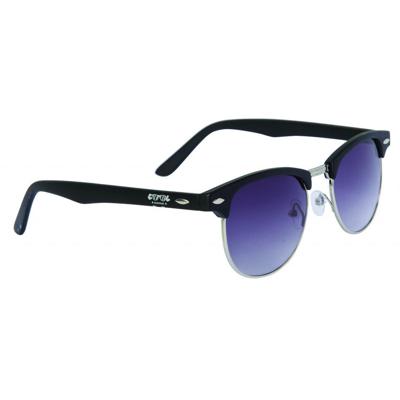 Cool Eyewear zonnebril Ridge unisex wayfarer cat.3 zwart
