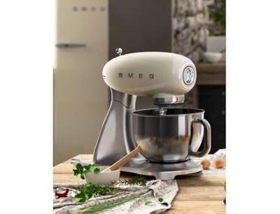 Smeg SMB401 Kookaccessoires Grijs