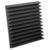 Auralex Studiofoam Wedgies Charcoal 30x30x5cm absorber grijs (24-delig) - thumbnail