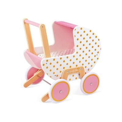 Houten Poppenwagen - Candy Chic