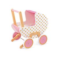 Houten Poppenwagen - Candy Chic - thumbnail