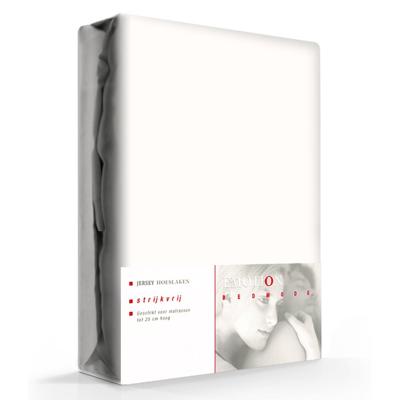 Good Morning Hoeslaken, Ecru - (90x220 cm) - Katoen Jersey