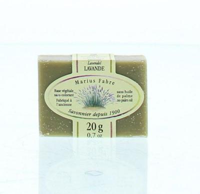 Marius Fabre Gastenzeepje lavendel 20 Gram