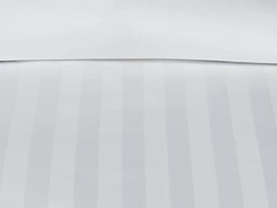 Vandaag prestige vandaag Blate - 240 x 260 cm - 2 personen - 100% katoen satijn - krijt - thumbnail