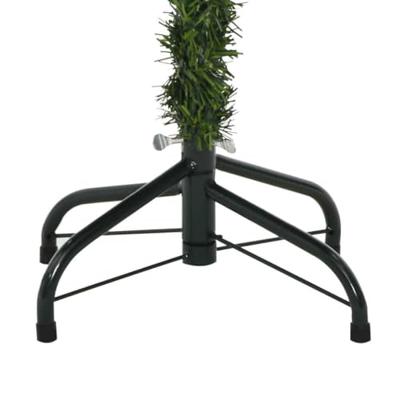 VidaXL Kunstkerstboom met scharnieren dennenappels en bessen 150 cm