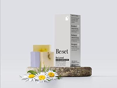 Beloved shampoo bars giftset soothe. calm. cleanse