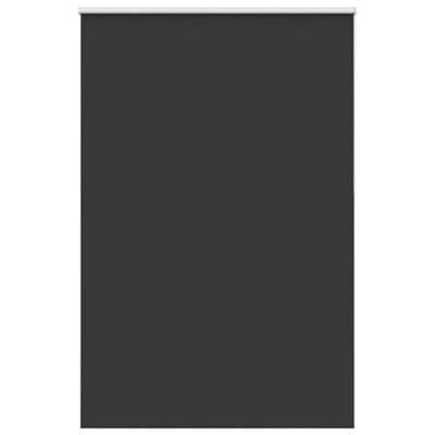 Rolgordijn verduisterend 165x230 cm stofbreedte 161,6 cm zwart