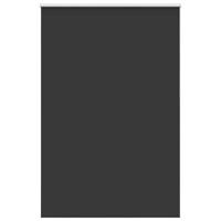 Rolgordijn verduisterend 165x230 cm stofbreedte 161,6 cm zwart - thumbnail