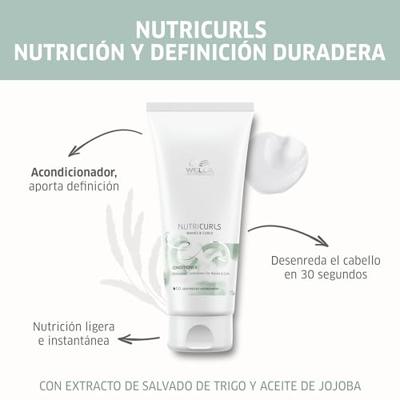 Wella Professionals Nutricurls Conditioner - thumbnail