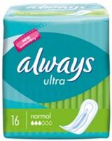 Always Always Maandverband Ultra Normaal - 16 Stuks - thumbnail