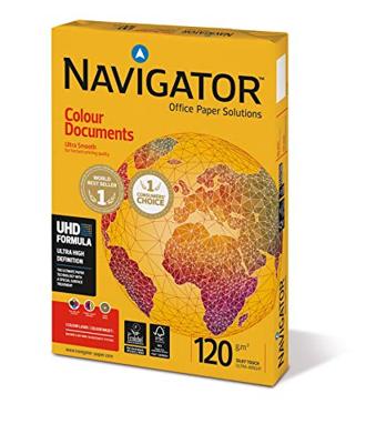 Navigator Colour Documents presentatiepapier ft A3, 120 g, pak van 500 vel Navigator Colour Documents presentatiepapier ft A3, 120 g, pak van 500 vel
