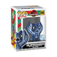 Jurassic Park Funko Pop Vinyl: Dilophosaurus (special edition) - thumbnail