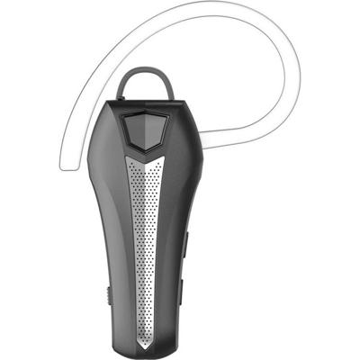Fedec Draadloze Bluetooth Headset Met Microfoon Q5S - Sterke Accu - Opneemknop - Zwart