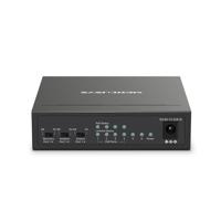 Mercusys MS106LP netwerk-switch Managed Fast Ethernet (10/100) Power over Ethernet (PoE) Zwart - thumbnail