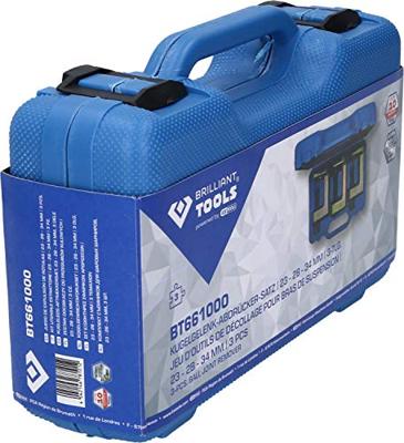 Brilliant Tools BT661000 Kogelscharnierset, 3-delig