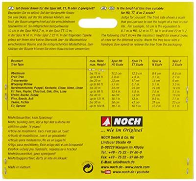 NOCH 25410 Heester Groen