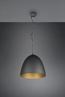 Trio Zwarte hanglampTilda Ø 40cm - R30661980 - thumbnail