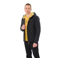 Vaude Roccia II Softshell Jas Heren Black/Savanna XL - thumbnail